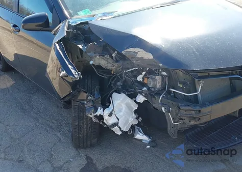 2016 Toyota Corolla Le из США, поврежденный, VIN 2T1BURHE4GC491917